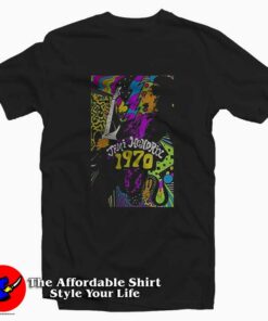 Vintage Jimi Hendrix 1970 Unisex T-shirt On Sale Vintage Jimi Hendrix 1970 Unisex T-shirt On Sale