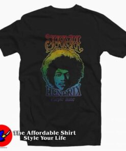 Vintage Jimi Hendrix Purple Haze T-shirt On Sale Vintage Jimi Hendrix Purple Haze T-shirt On Sale