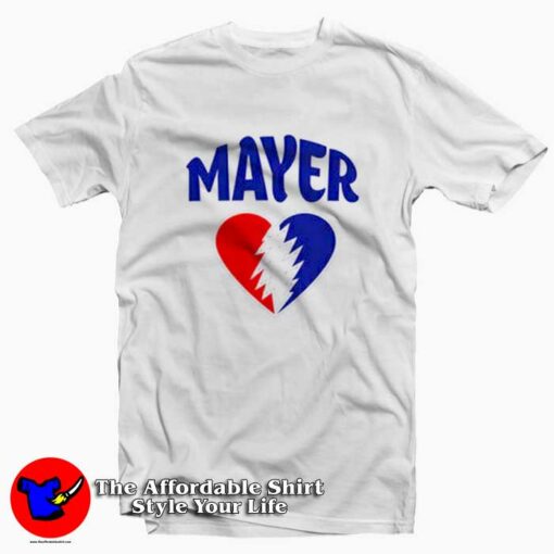 Vintage John Mayer Grateful Dead Unisex  T-shirt On Sale