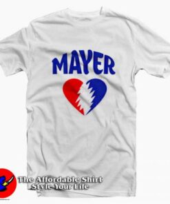 Vintage John Mayer Grateful Dead Unisex T shirt On Sale 2