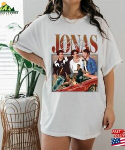 Vintage Jonas 90’S Tee T-Shirt Brother Merch Unisex