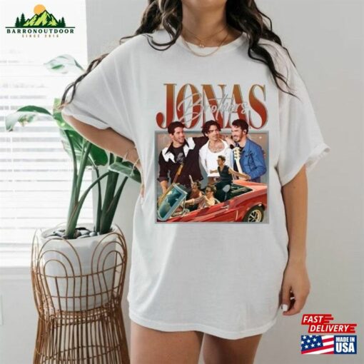 Vintage Jonas 90’S Tee T-Shirt Brother Merch Unisex