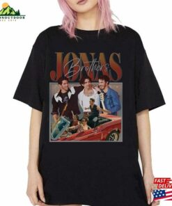 Vintage Jonas 90’S Tee T-Shirt Brother Merch Unisex