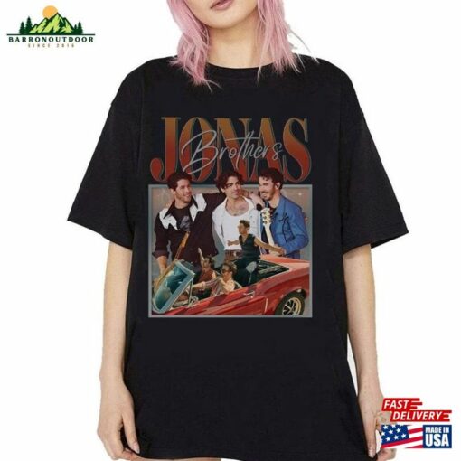 Vintage Jonas 90’S Tee T-Shirt Brother Merch Unisex