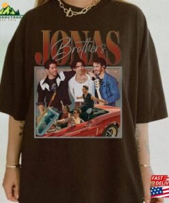 Vintage Jonas 90'S Tee T-Shirt Brother Merch Unisex 2 Vintage Jonas 90S Tee T Shirt Brother Merch Unisex 3
