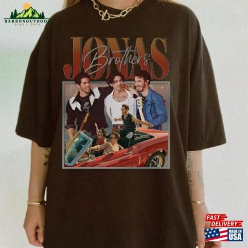 Vintage Jonas 90’S Tee T-Shirt Brother Merch Unisex