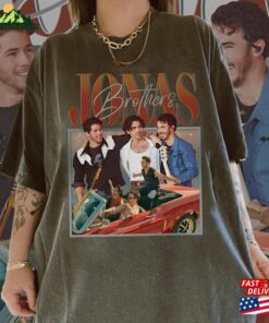 Vintage Jonas Brothers Bootleg Shirt 90S T-Shirt Unisex