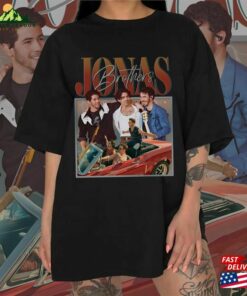 Vintage Jonas Brothers Bootleg Shirt 90S T-Shirt Unisex