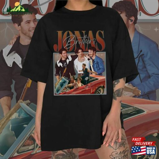 Vintage Jonas Brothers Bootleg Shirt 90S T-Shirt Unisex