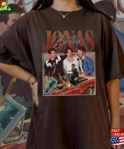 Vintage Jonas Brothers Bootleg Shirt 90S T-Shirt Unisex 2 Vintage Jonas Brothers Bootleg Shirt 90S T Shirt Unisex 3