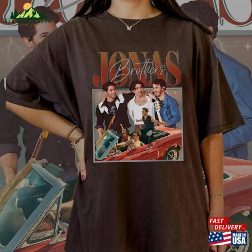 Vintage Jonas Brothers Bootleg Shirt 90S T-Shirt Unisex