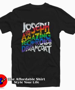Vintage Joseph And The Amazing Dreamcoat T-Shirt On Sale Vintage Joseph And The Amazing Dreamcoat T-Shirt On Sale