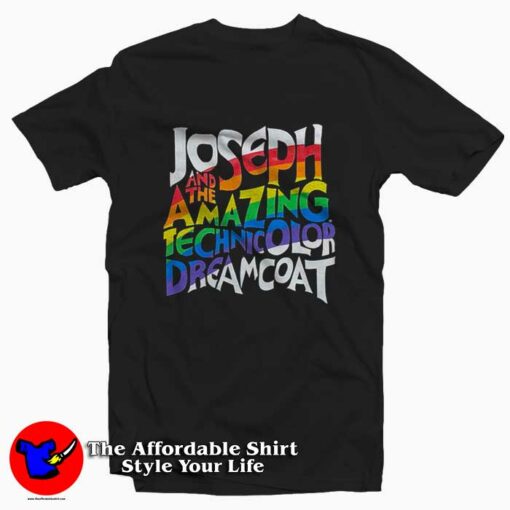 Vintage Joseph And The Amazing Dreamcoat T-Shirt On Sale