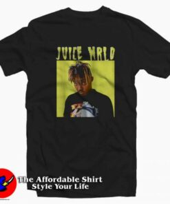 Vintage Juice WRLD Homage Unisex T-shirt On Sale Vintage Juice WRLD Homage Unisex T-shirt On Sale