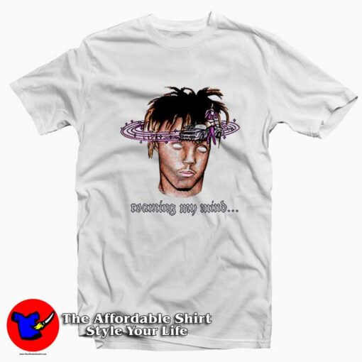 Vintage Juice WRLD Roaming My Mind Graphic T-Shirt On Sale