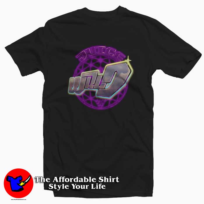 Vintage Juice WRLD Shining Logo Unisex T-shirt On Sale Vintage Juice WRLD Shining Logo Unisex T-shirt On Sale