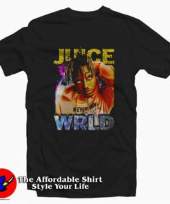 Vintage Juice Wrld Rapper Unisex T-shirt On Sale Vintage Juice Wrld Rapper Unisex T-shirt On Sale