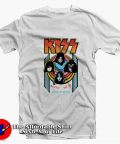 Vintage KISS Alive Worldwide 96-97 Unisex T-Shirt On Sale