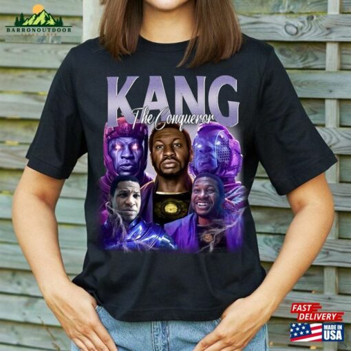 Vintage Kang The Conqueror Shirt T-Shirt Sweatshirt Hoodie Classic