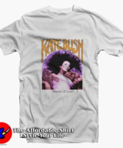Vintage Kate Bush Hounds Of Love Unisex T-shirt On Sale