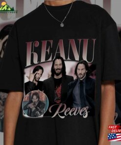 Vintage Keanu Reeves Shirt T-Shirt John Wick Tee Unisex Sweatshirt