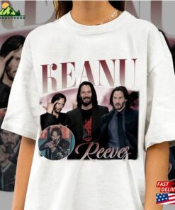 Vintage Keanu Reeves Shirt T-Shirt John Wick Tee Unisex Sweatshirt