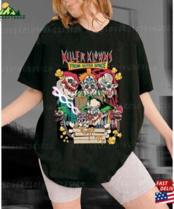 Vintage Killer Klowns Halloween Tee Horror Movie Retro 90S Shirt Unisex T-Shirt 2 Vintage Killer Klowns Halloween Tee Horror Movie Retro 90S Shirt Unisex T Shirt 3