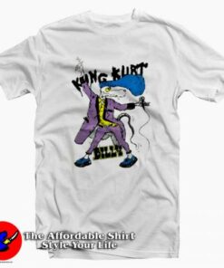 Vintage King Kurt Psychobilly Tour Concert T Shirt On Sale 2