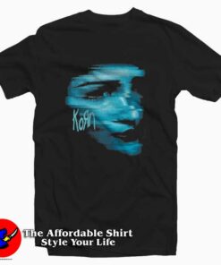 Vintage Korn Blurry Face Graphic Unisex T-Shirt On Sale Vintage Korn Blurry Face Graphic Unisex T-Shirt On Sale