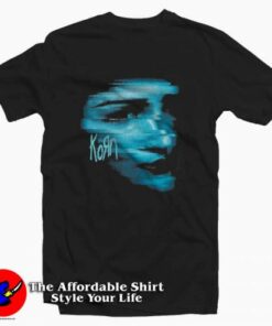Vintage Korn Blurry Face Graphic Unisex T-Shirt On Sale Vintage Korn Blurry Face Graphic Unisex T-Shirt On Sale