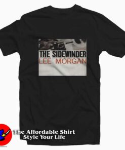 Vintage Lee Morgan The Sidewinder Unisex T-shirt On Sale Vintage Lee Morgan The Sidewinder Unisex T-shirt On Sale