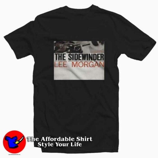 Vintage Lee Morgan The Sidewinder Unisex T-shirt On Sale