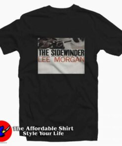 Vintage Lee Morgan The Sidewinder Unisex T-shirt On Sale Vintage Lee Morgan The Sidewinder Unisex T-shirt On Sale