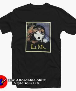 Vintage Les Miserables Les Mis Funny Parody T-Shirt On Sale Vintage Les Miserables Les Mis Funny Parody T-Shirt On Sale