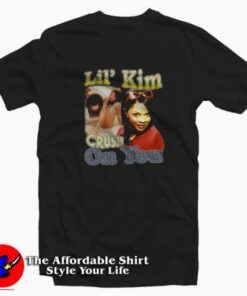 Vintage Lil’ Kim Crush On You Tour Unisex T-shirt On Sale Vintage Lil’ Kim Crush On You Tour Unisex T-shirt On Sale