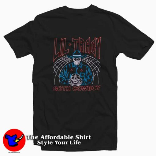 Vintage Lil Tracy Goth Cowboy Unisex T-shirt On Sale