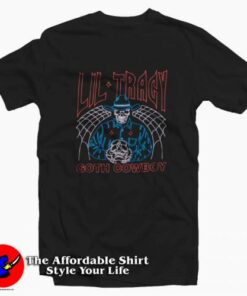Vintage Lil Tracy Goth Cowboy Unisex T-shirt On Sale Vintage Lil Tracy Goth Cowboy Unisex T-shirt On Sale