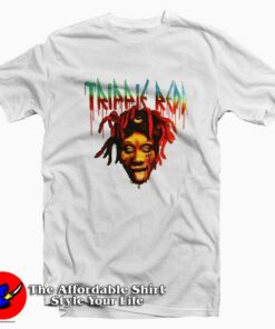 Vintage Limited Trippie Redd Graphic T shirt On Sale 1