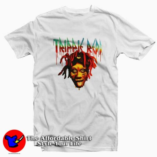 Vintage Limited Trippie Redd Graphic T-shirt On Sale