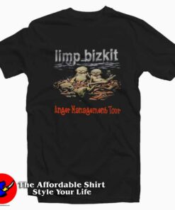 Vintage Limp Bizkit Anger Management T-Shirt On Sale Vintage Limp Bizkit Anger Management T-Shirt On Sale
