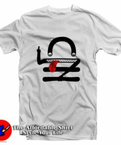 Vintage Lockin Out Middle Finga T-Shirt On Sale 1 Vintage Lockin Out Middle Finga T Shirt On Sale 2