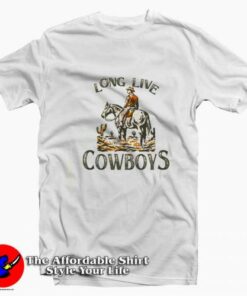 Vintage Long Live the Cowboys Graphic T-Shirt On Sale 1 Vintage Long Live the Cowboys Graphic T Shirt On Sale 2
