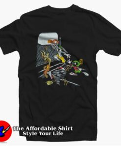 Vintage Looney Tunes Basketball Wild Oats T-Shirt On Sale Vintage Looney Tunes Basketball Wild Oats T-Shirt On Sale