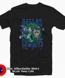Vintage Looney Tunes Dallas Cowboys T-shirt On Sale Vintage Looney Tunes Dallas Cowboys T-shirt On Sale