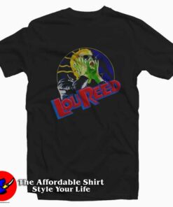 Vintage Loy Reed Velvet Underground Graphic T-Shirt On Sale Vintage Loy Reed Velvet Underground Graphic T-Shirt On Sale