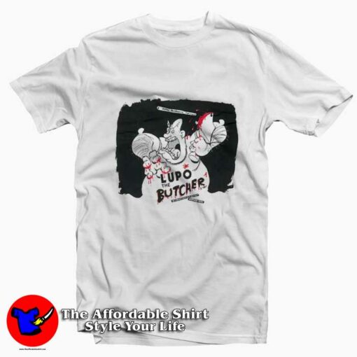 Vintage Lupo The Butcher Danny Antonucci T-Shirt On Sale