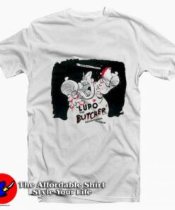 Vintage Lupo the Butcher Danny Antonucci Graphic T-Shirt On Sale 1 Vintage Lupo the Butcher Danny Antonucci Graphic T Shirt On Sale 2