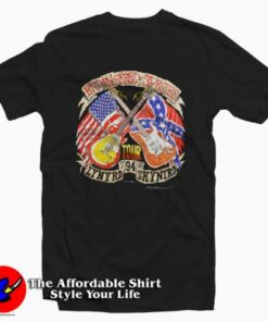 Vintage Lynyrd Skynyrd Endangered Tour T-Shirt On Sale Vintage Lynyrd Skynyrd Endangered Tour T-Shirt On Sale