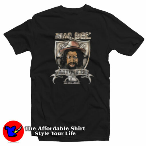 Vintage Mac Dre Bay Area For Fans Unisex T-Shirt On Sale