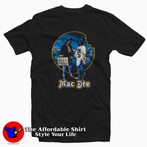 Vintage Mac Dre Memorial Bootleg Unisex T-shirt On Sale